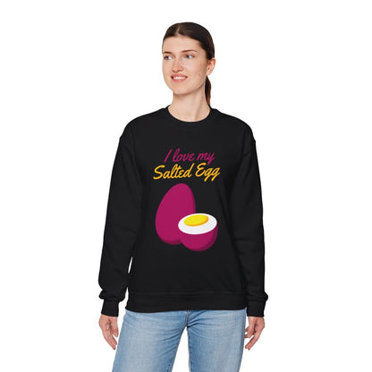 SALTED EGG 1 - Filipino Food (Sweatshirt)