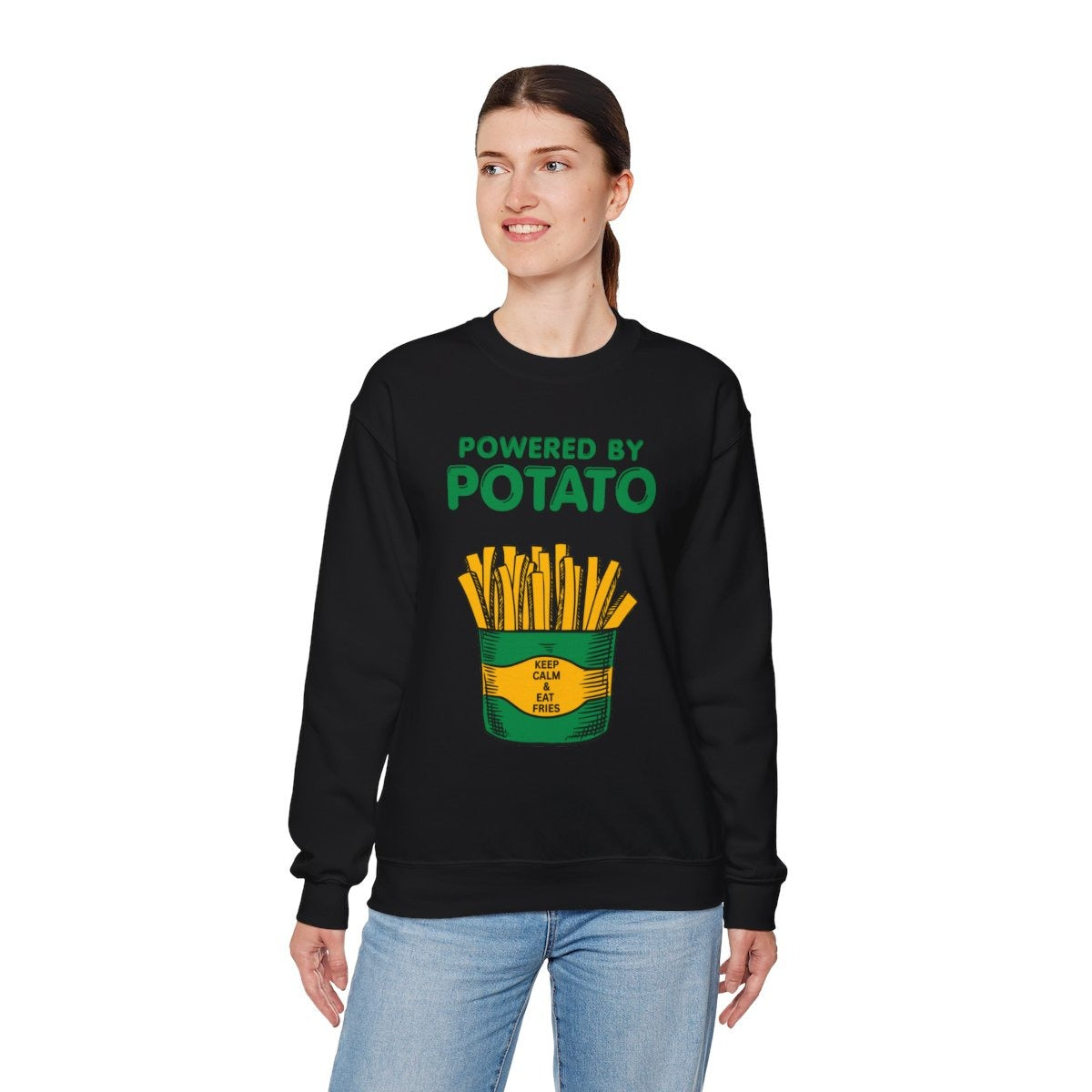 CHEESE FRIES - Fries (Sweatshirt)