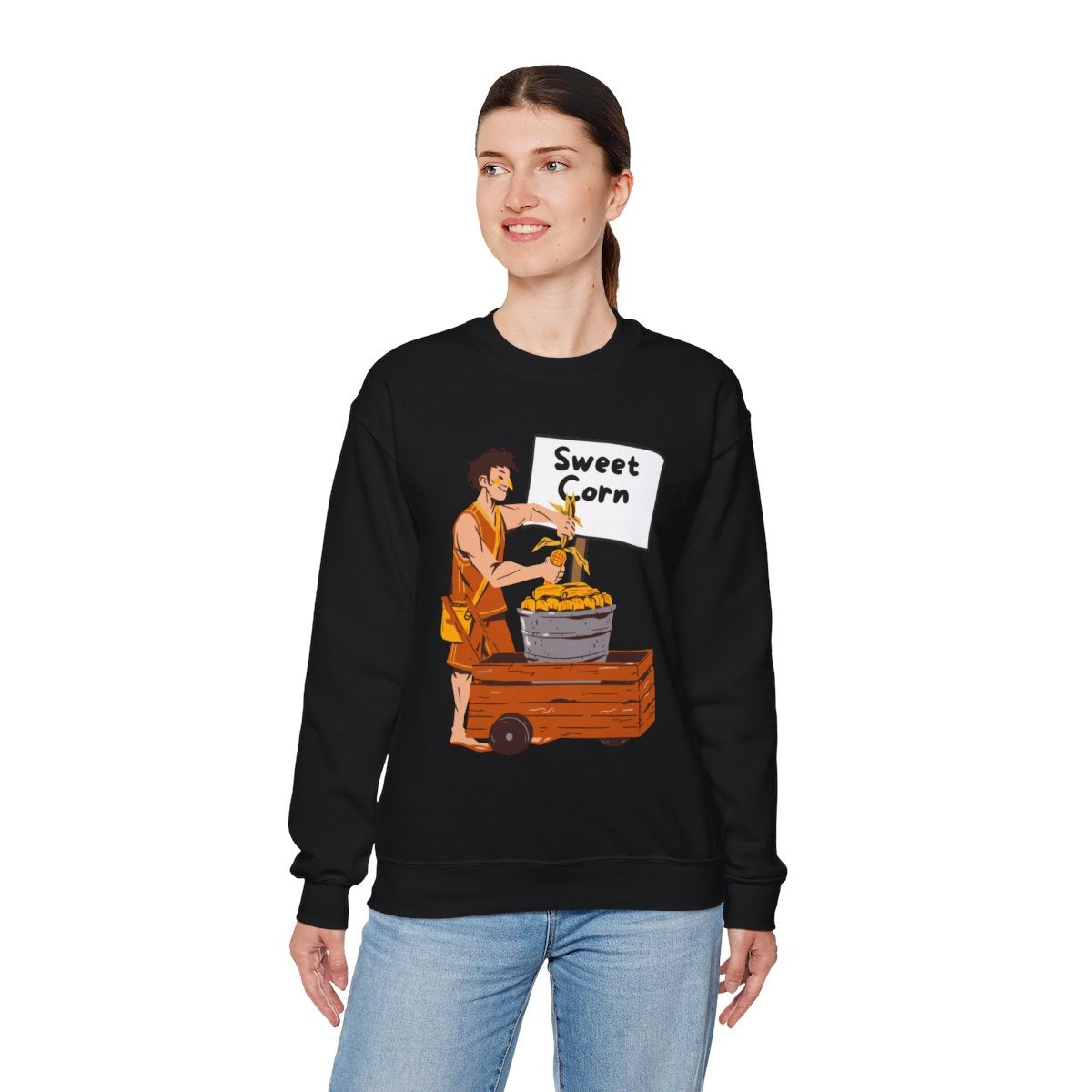 SWEET CORN - Filipino Food (Sweatshirt)