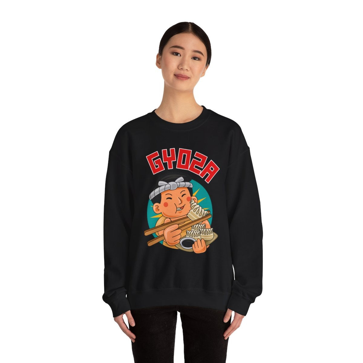 GYOZA - Japanese Food (Sweatshirt)