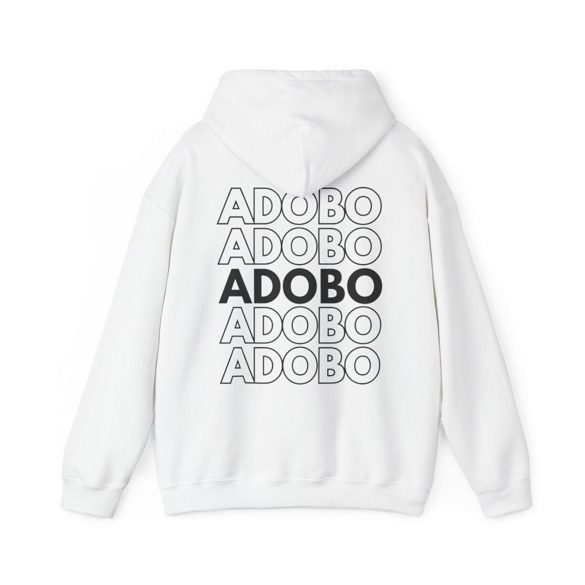 ADOBONG PUSIT - Filipino Food (Hoodie)