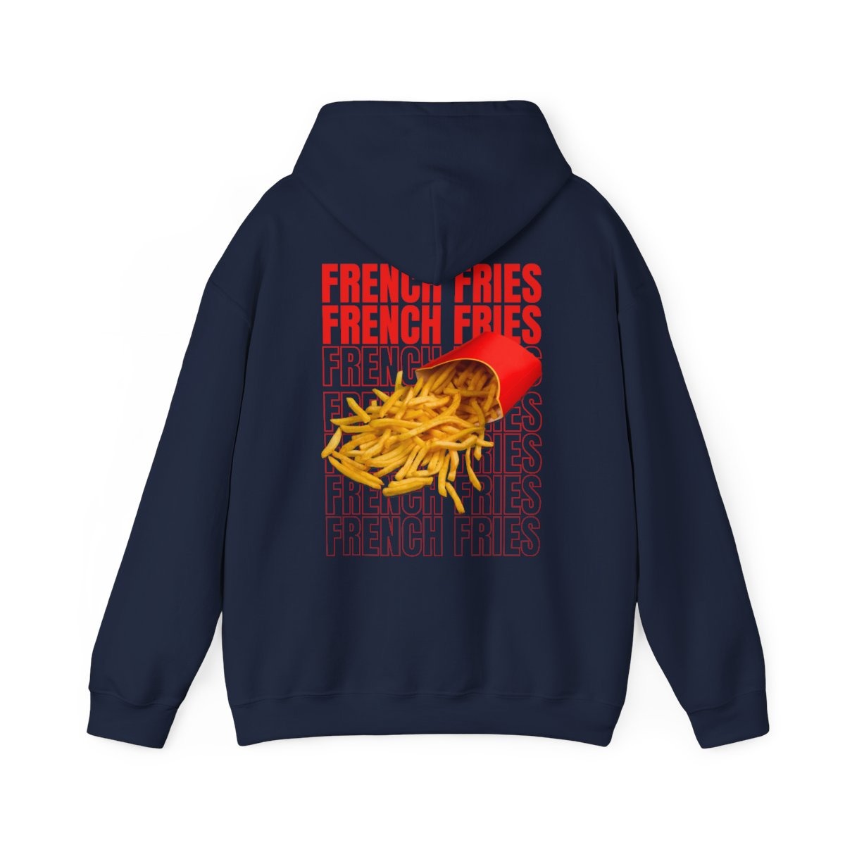 BBQ FRIES - Fries (Hoodie)