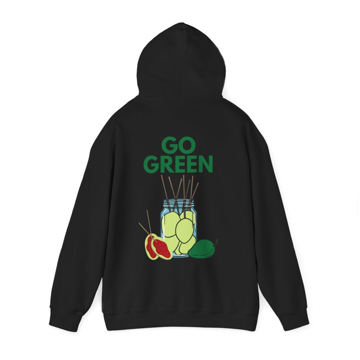 GREEN MANGO 2 - Filipino Food (Hoodie)