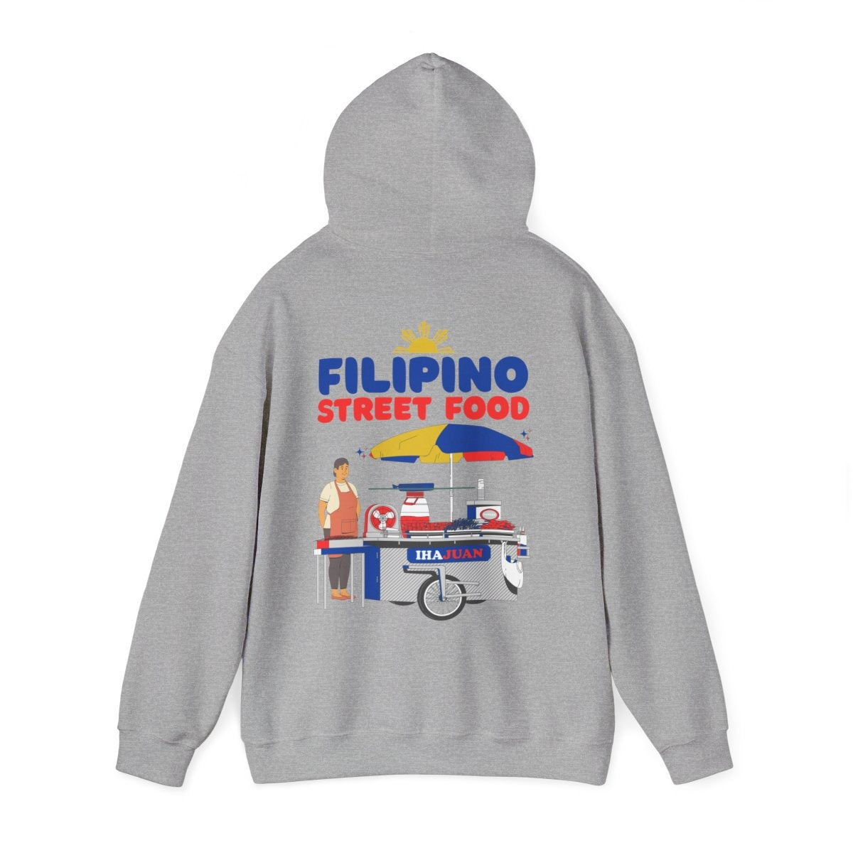 HELMET - Filipino Food (Hoodie)