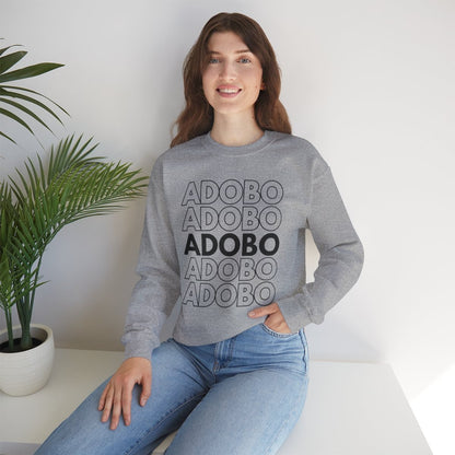 ADOBONG PUSIT - Filipino Food (Sweatshirt)