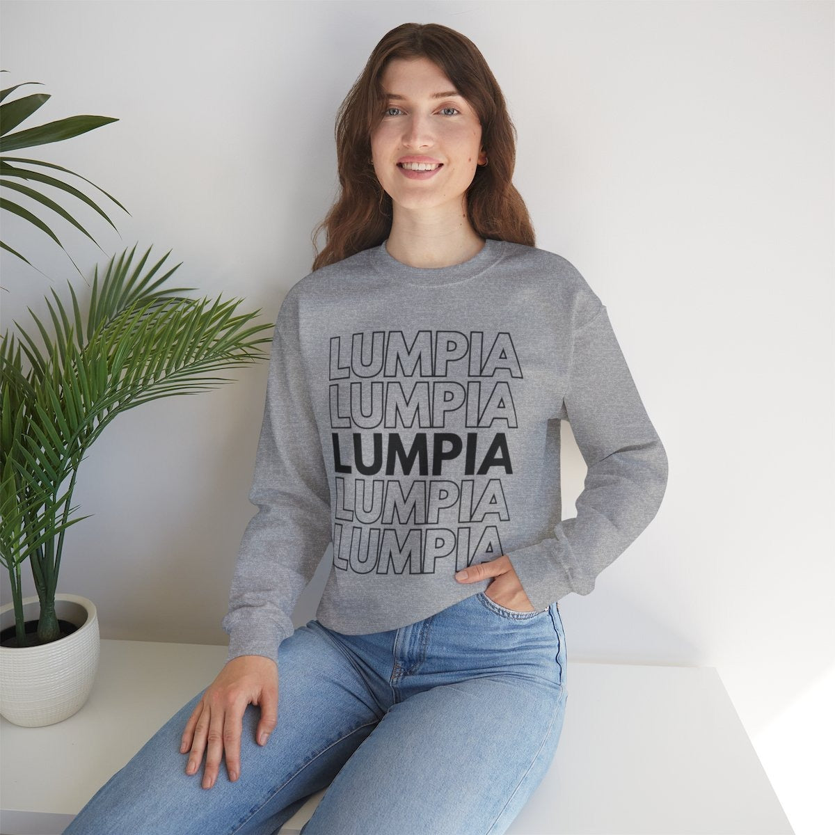 LUMPIA 6 - Filipino Food (Sweatshirt)