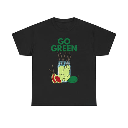 GREEN MANGO 2 - Filipino Food (Basic Tee)
