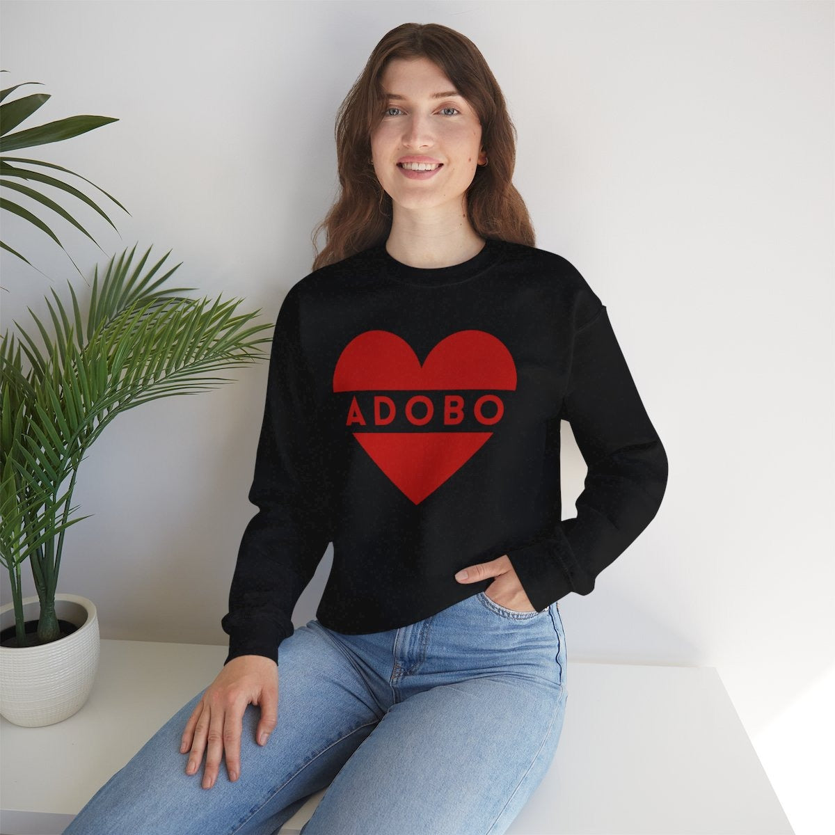 ADOBO FLAKES - Filipino Food (Sweatshirt)
