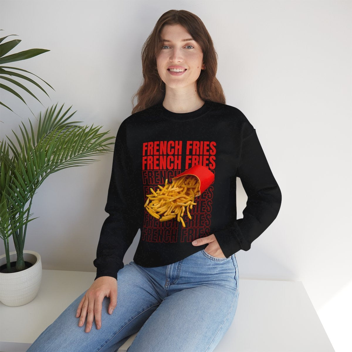BBQ FRIES - Fries (Sweatshirt)