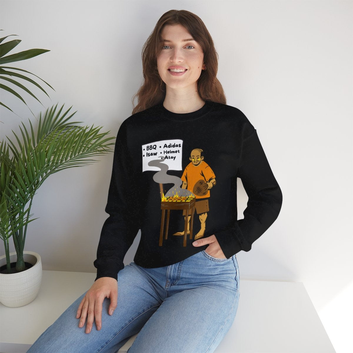 IHAW-IHAW 2 - Filipino Food (Sweatshirt)