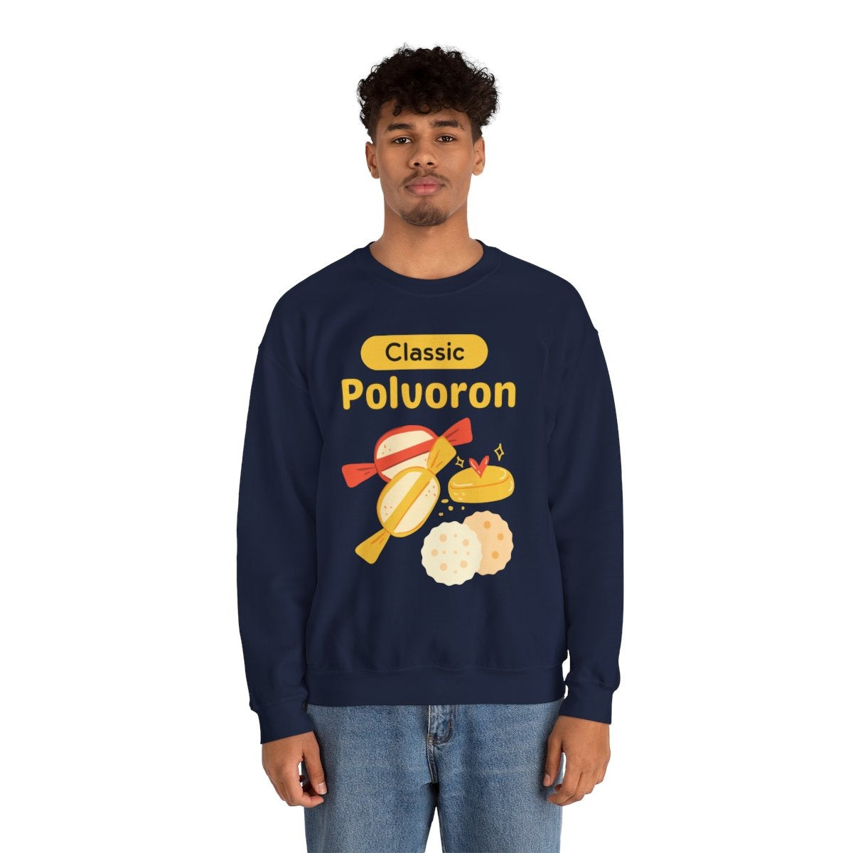 POLVORON - Pasalubong Center (Sweatshirt)