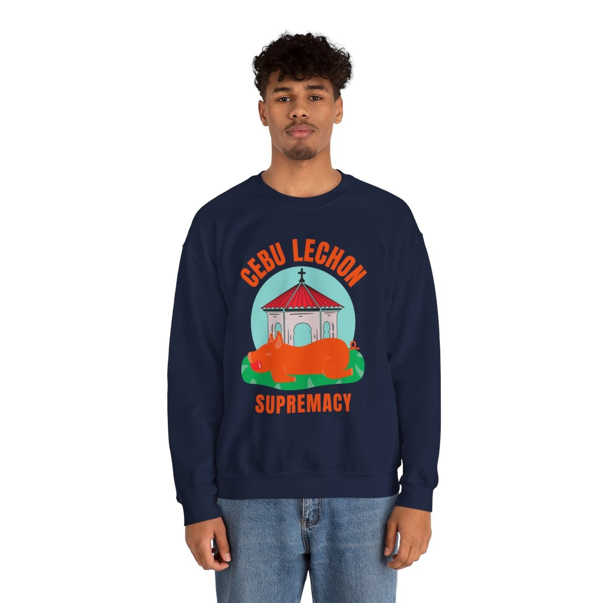 LECHON CEBU 2 - Filipino Food (Sweatshirt)