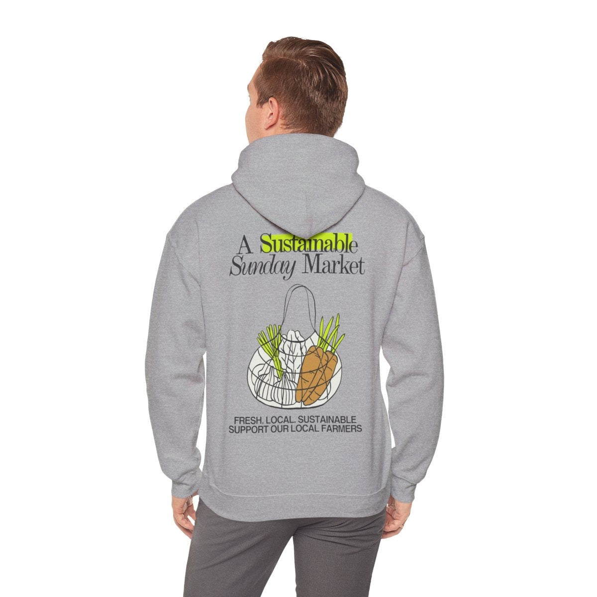 SUNDAY MARKET - Foodie (Hoodie)