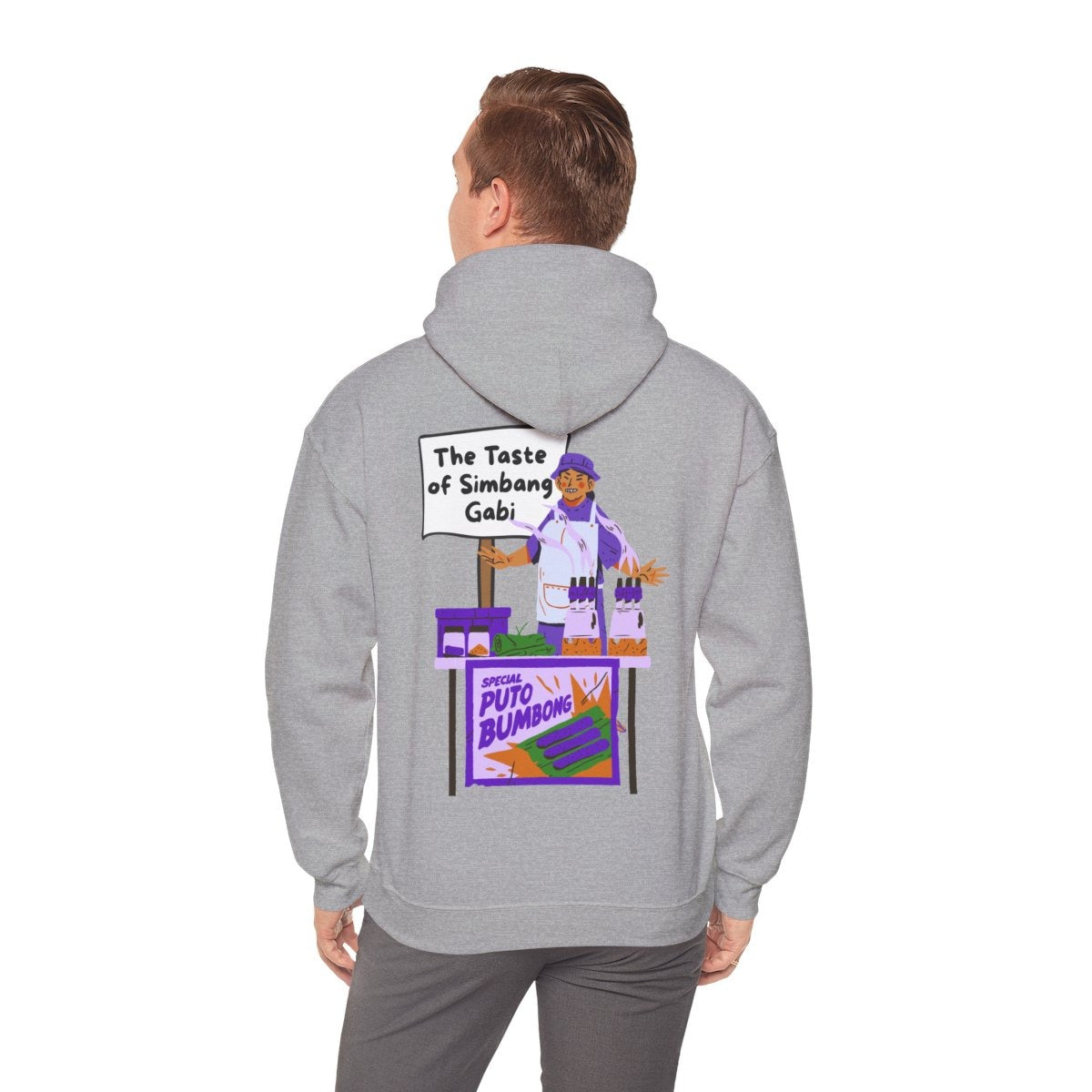 PUTO BUMBONG 2 - Filipino Food (Hoodie)