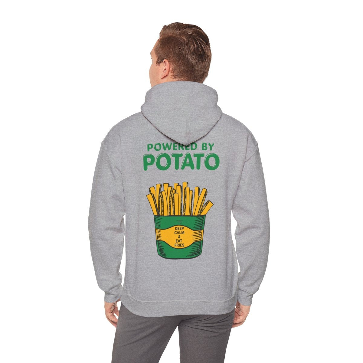 CHEESE FRIES - Fries (Hoodie)