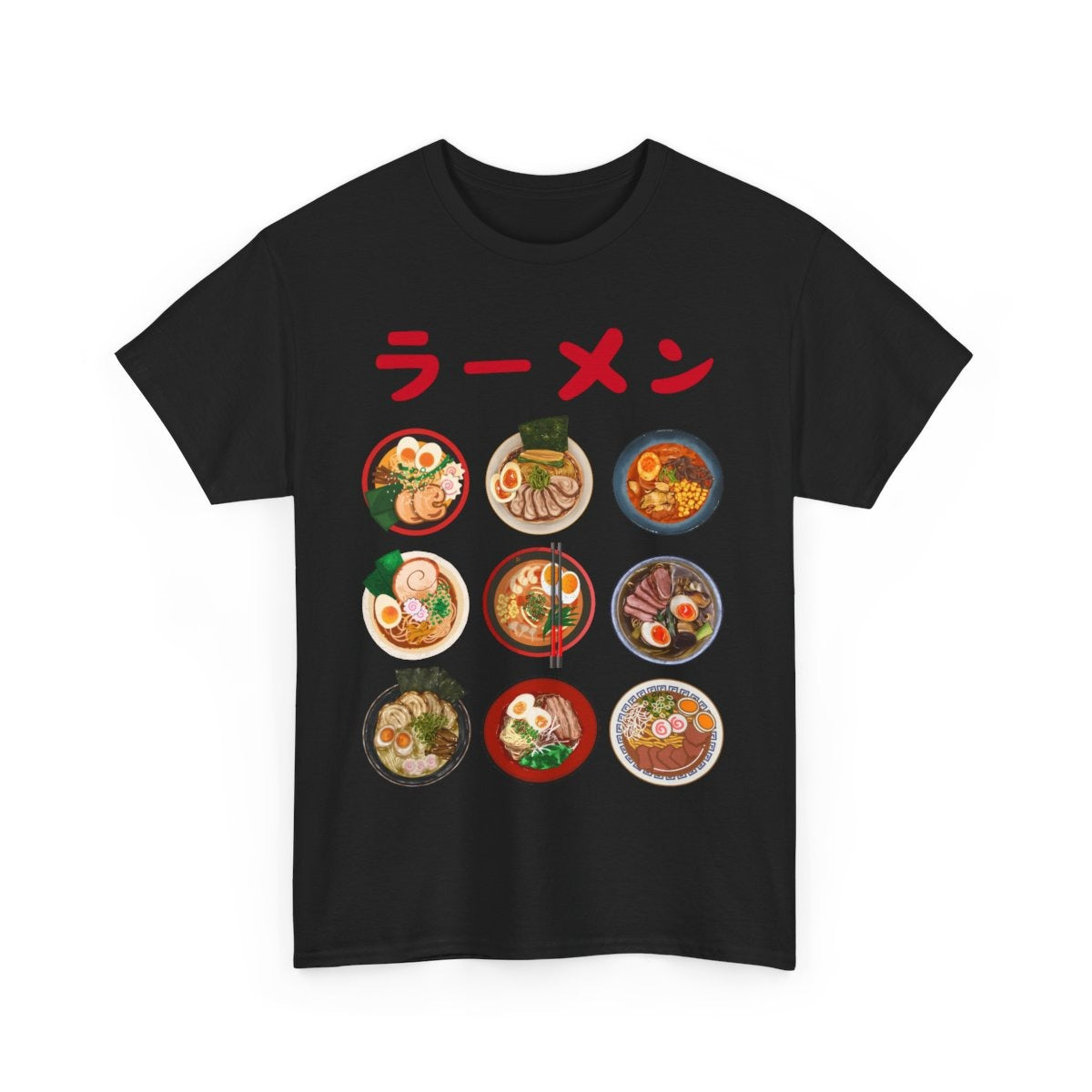 RAMEN REPUBLIC - Japanese Food (Basic Tee)