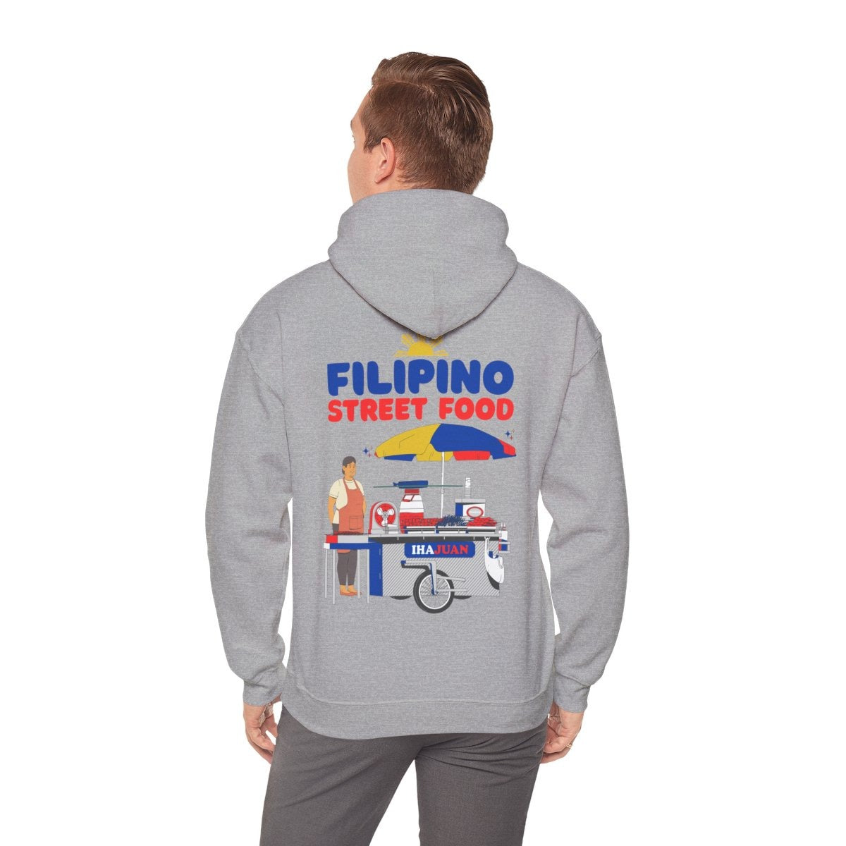 HELMET - Filipino Food (Hoodie)