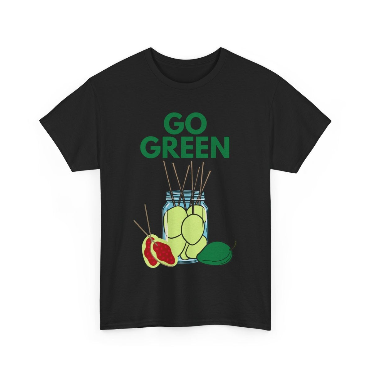 GREEN MANGO 2 - Filipino Food (Basic Tee)