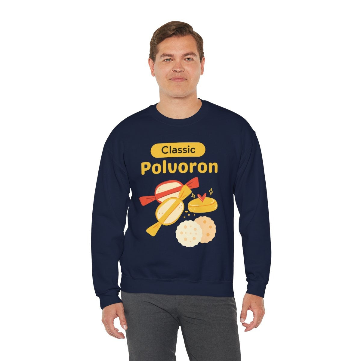 POLVORON - Pasalubong Center (Sweatshirt)