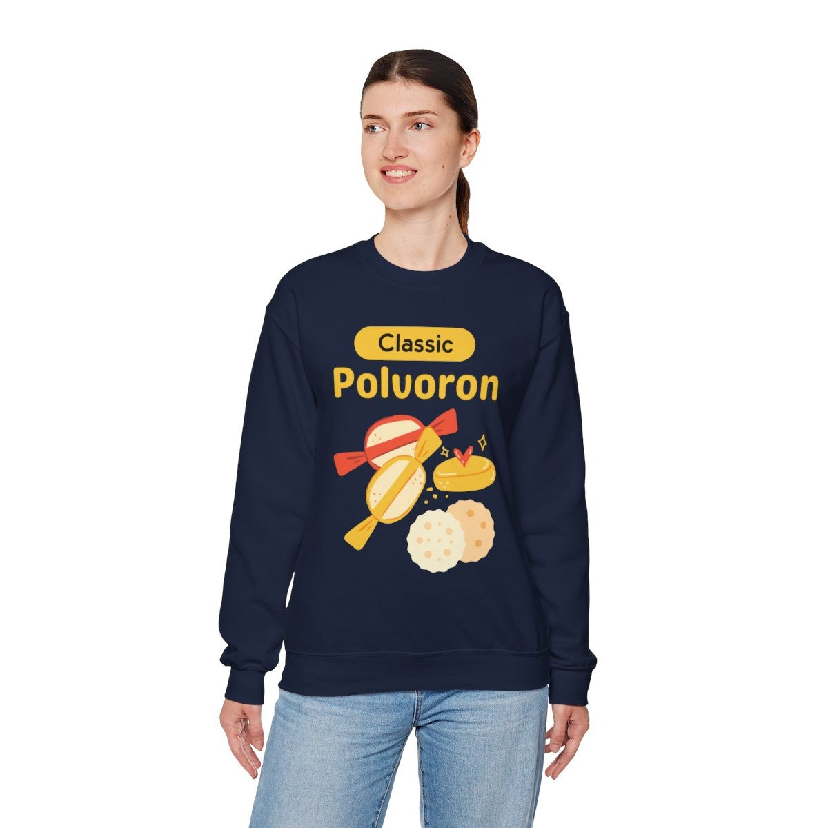 POLVORON - Pasalubong Center (Sweatshirt)