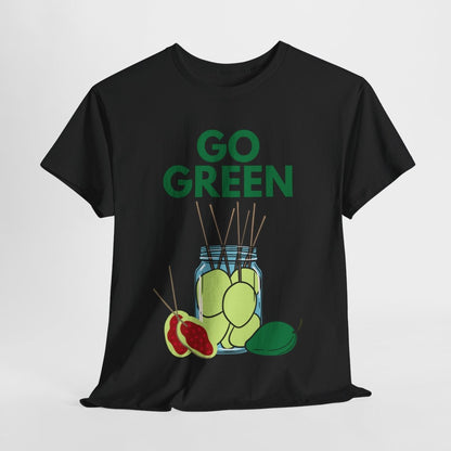 GREEN MANGO 2 - Filipino Food (Basic Tee)