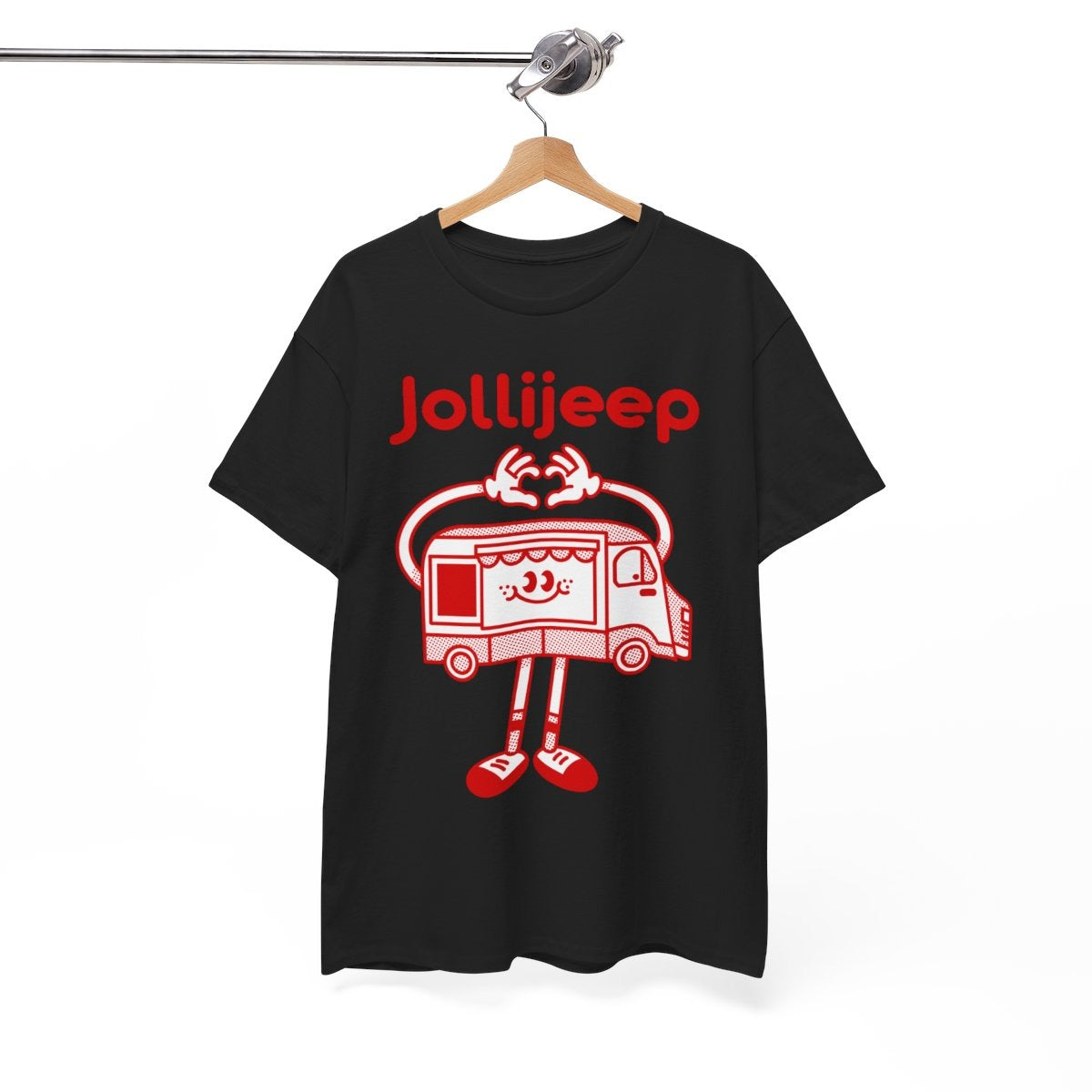 JOLLIJEEP - Filipino Food (Basic Tee)