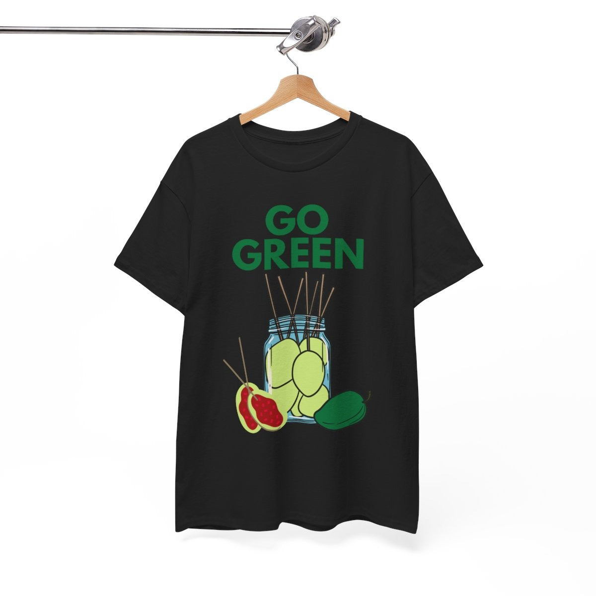 GREEN MANGO 2 - Filipino Food (Basic Tee)