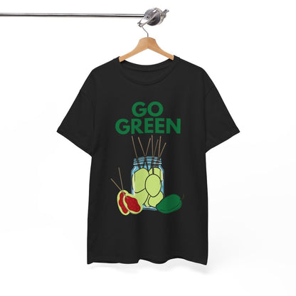 GREEN MANGO 2 - Filipino Food (Basic Tee)