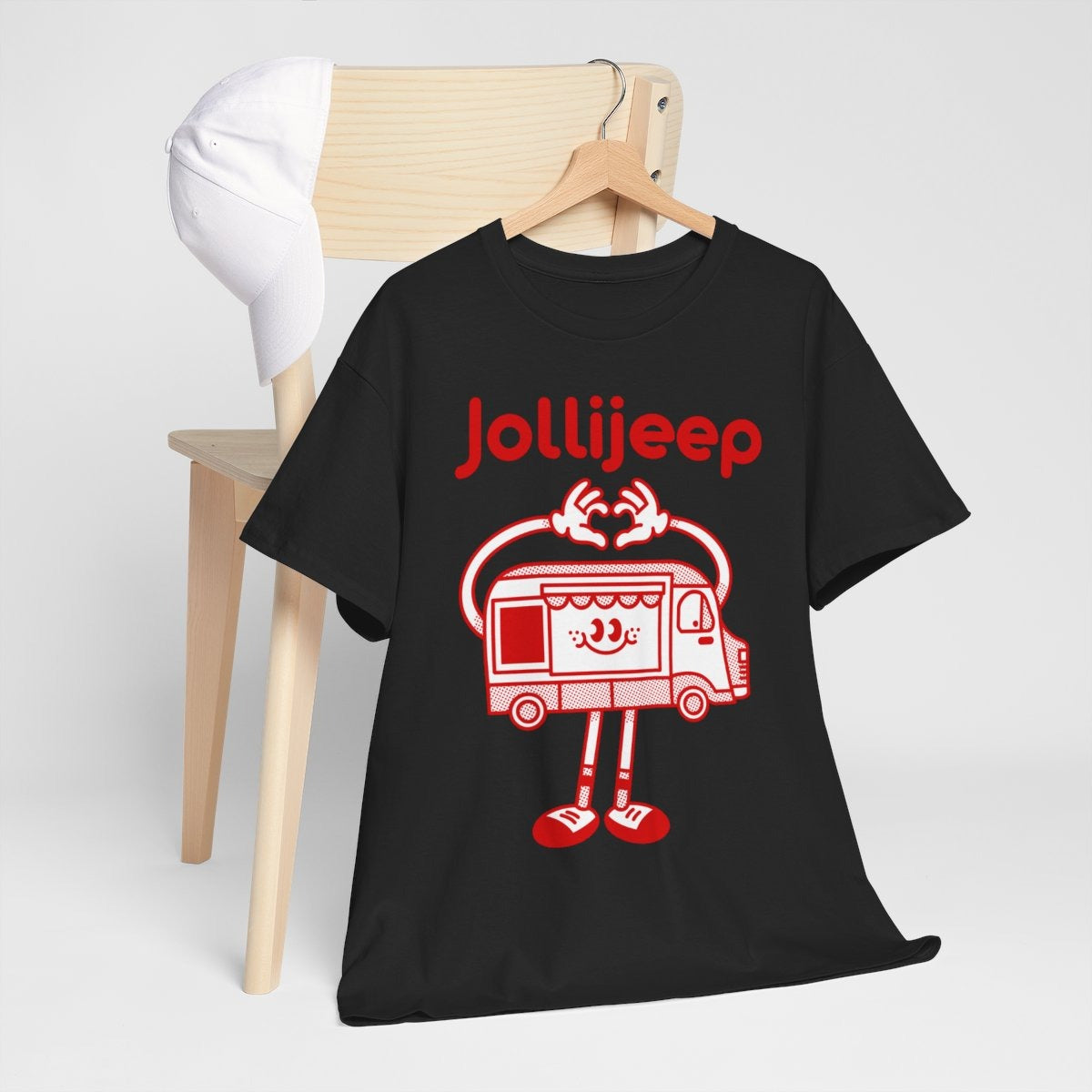 JOLLIJEEP - Filipino Food (Basic Tee)
