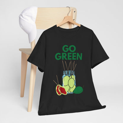 GREEN MANGO 2 - Filipino Food (Basic Tee)