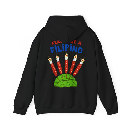 HOTDOG & MARSHMALLOW STICK - Filipino Food (Hoodie)