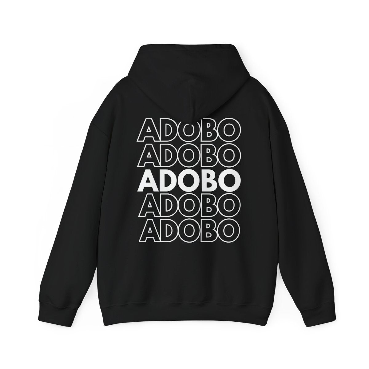 ADOBONG PUSIT - Filipino Food (Hoodie)