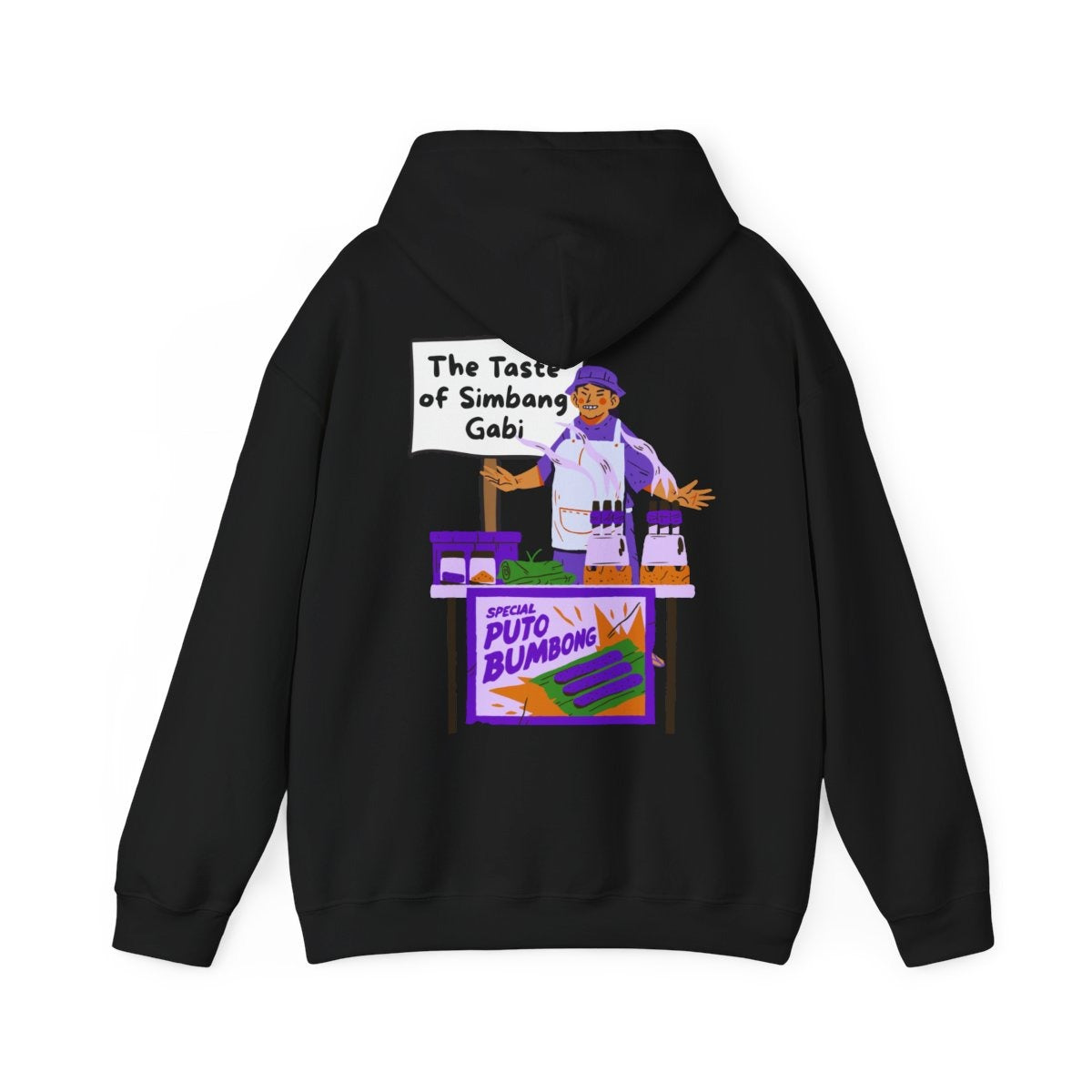 PUTO BUMBONG 2 - Filipino Food (Hoodie)
