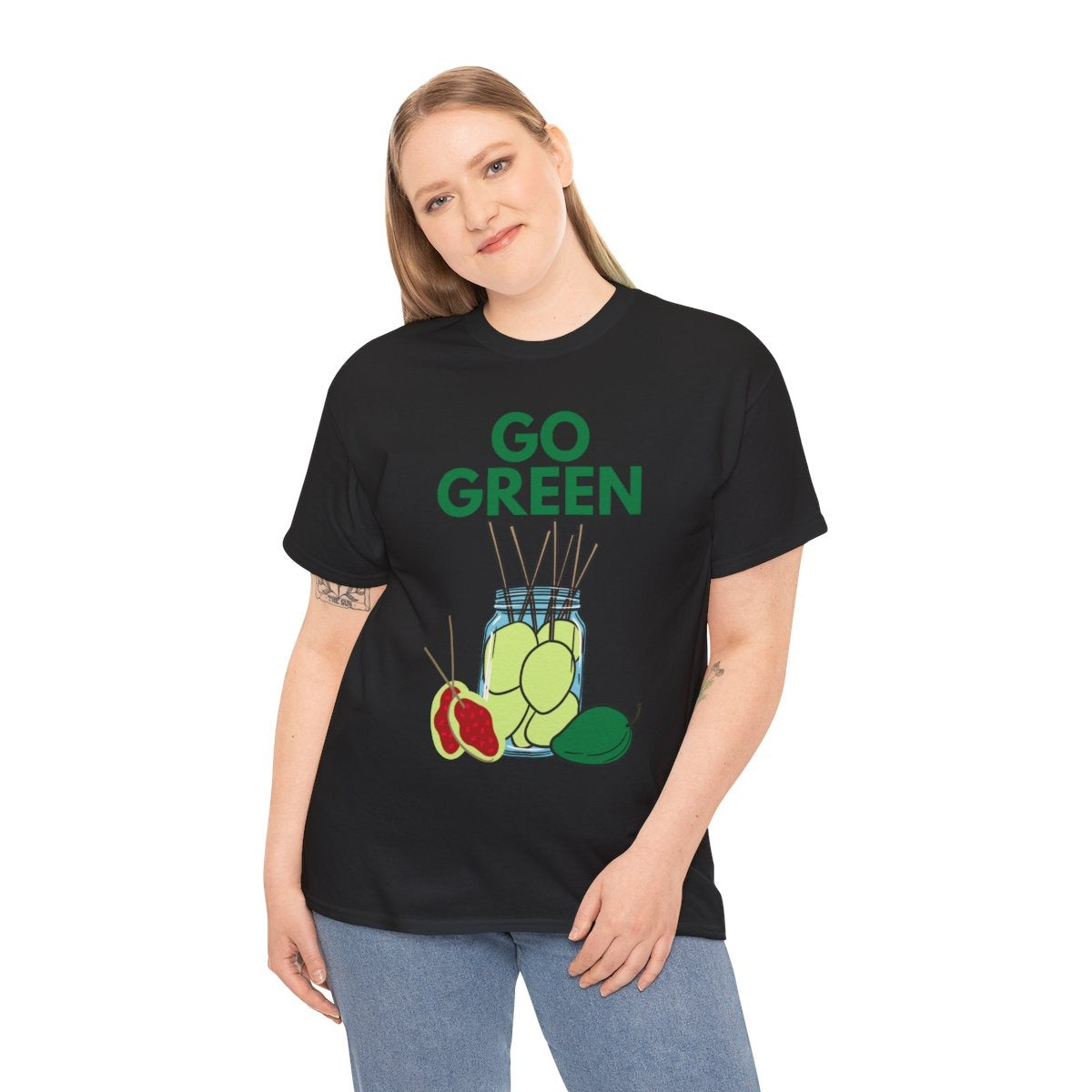 GREEN MANGO 2 - Filipino Food (Basic Tee)