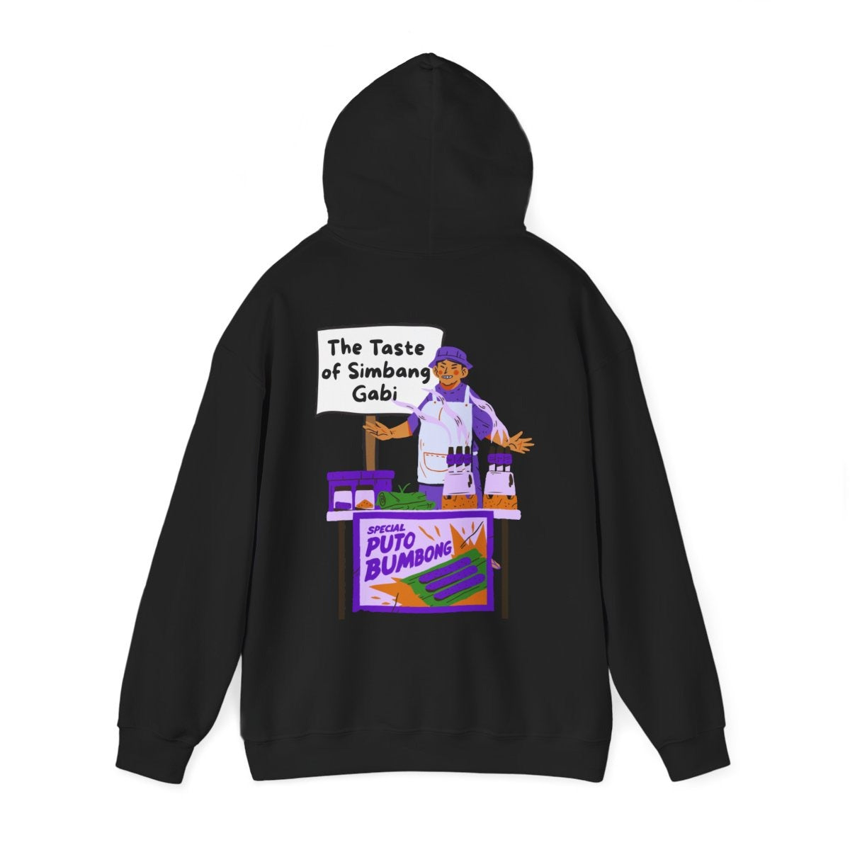 PUTO BUMBONG 2 - Filipino Food (Hoodie)