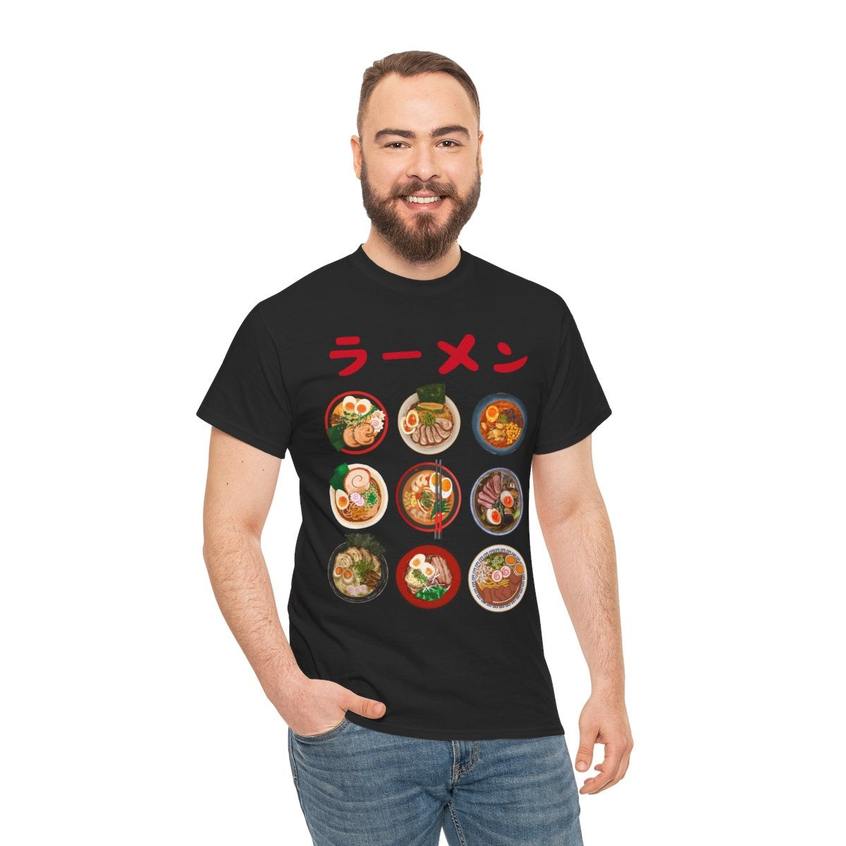 RAMEN REPUBLIC - Japanese Food (Basic Tee)