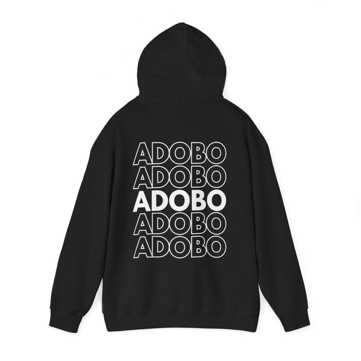ADOBONG PUSIT - Filipino Food (Hoodie)