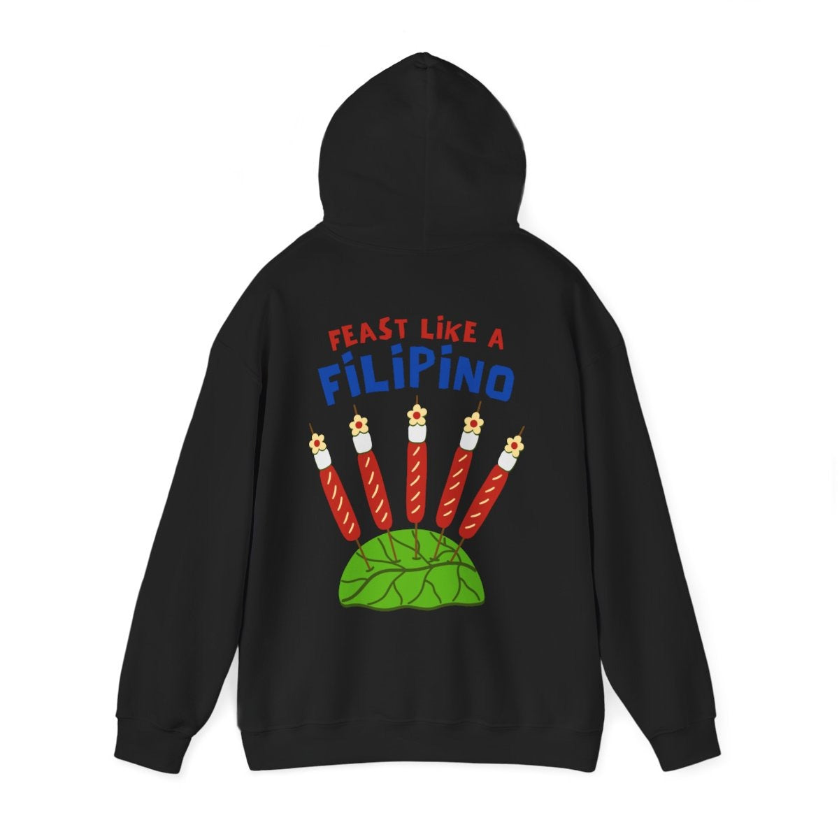 HOTDOG & MARSHMALLOW STICK - Filipino Food (Hoodie)