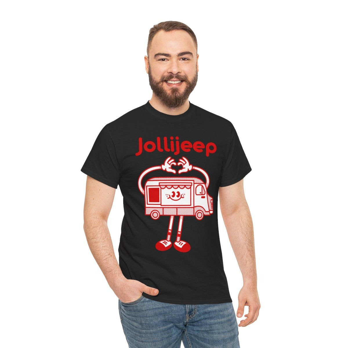 JOLLIJEEP - Filipino Food (Basic Tee)