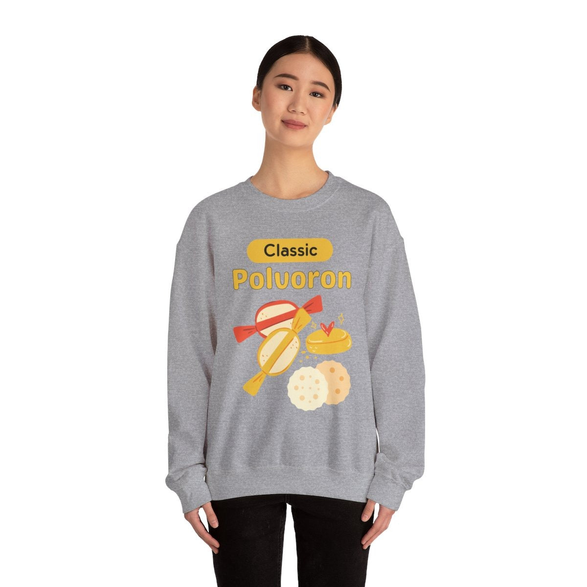 POLVORON - Pasalubong Center (Sweatshirt)