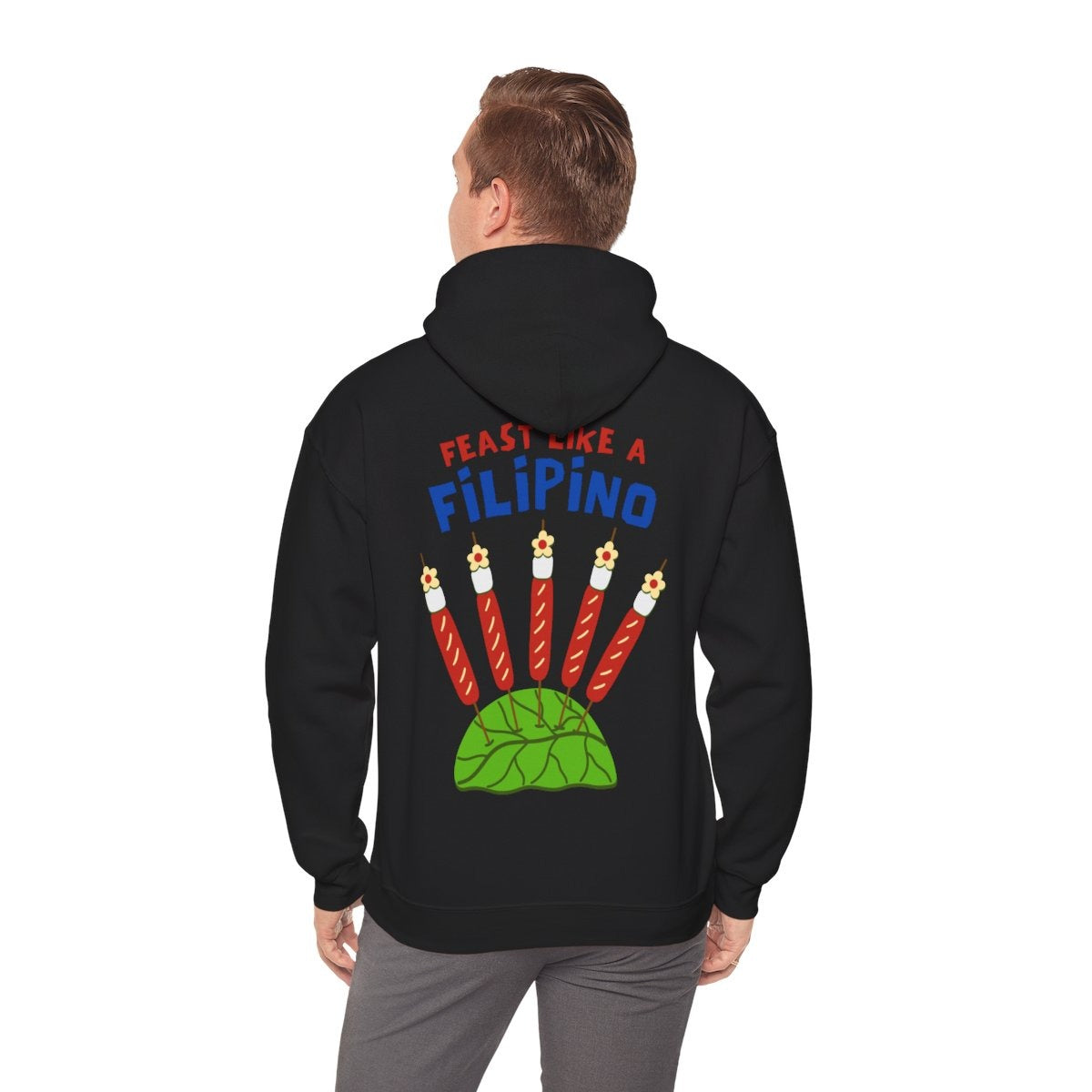 HOTDOG & MARSHMALLOW STICK - Filipino Food (Hoodie)