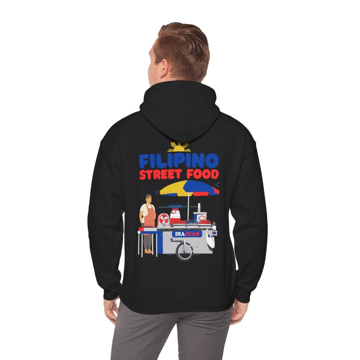 HELMET - Filipino Food (Hoodie)