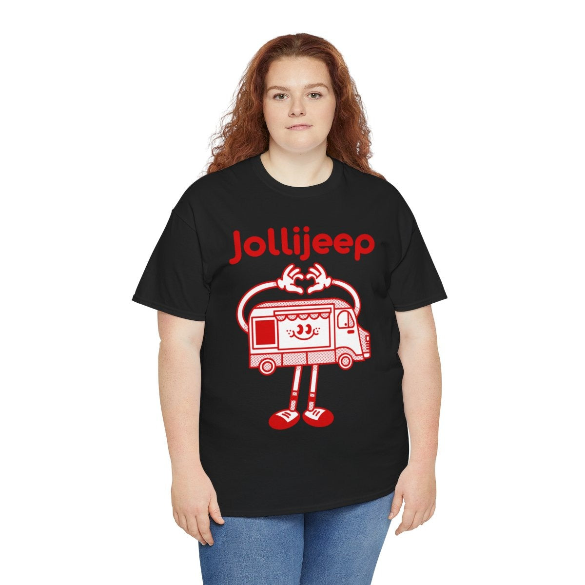 JOLLIJEEP - Filipino Food (Basic Tee)