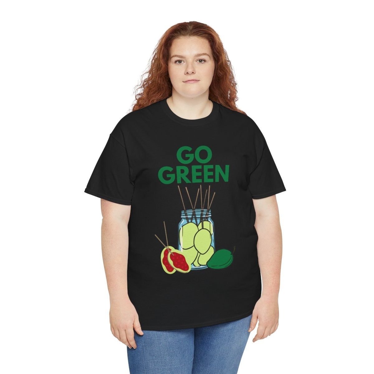 GREEN MANGO 2 - Filipino Food (Basic Tee)