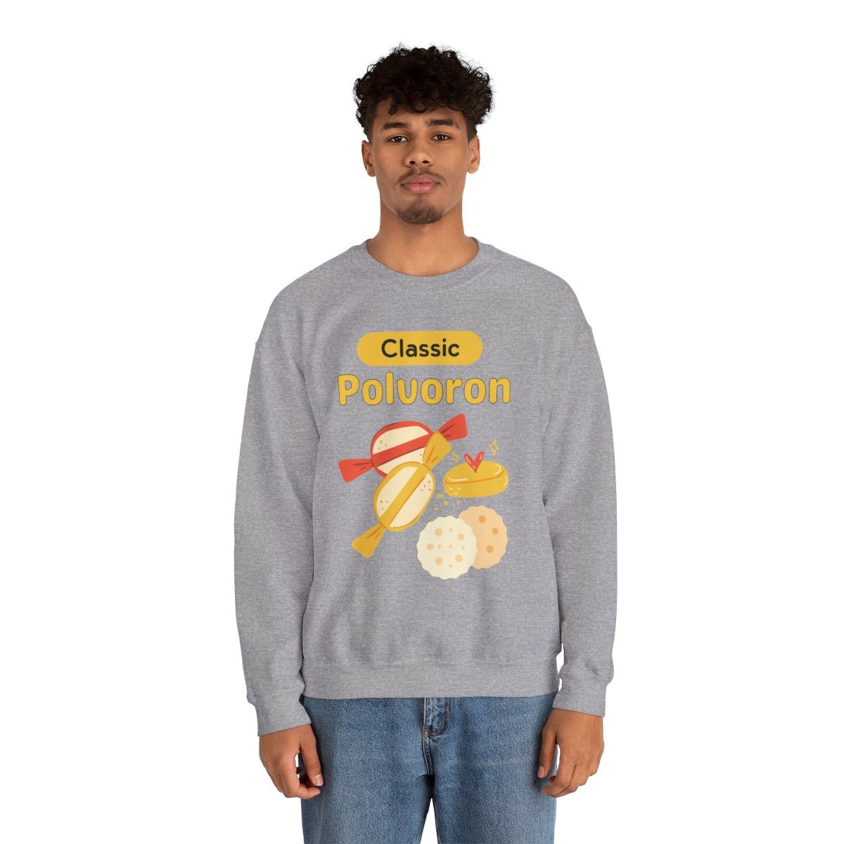POLVORON - Pasalubong Center (Sweatshirt)