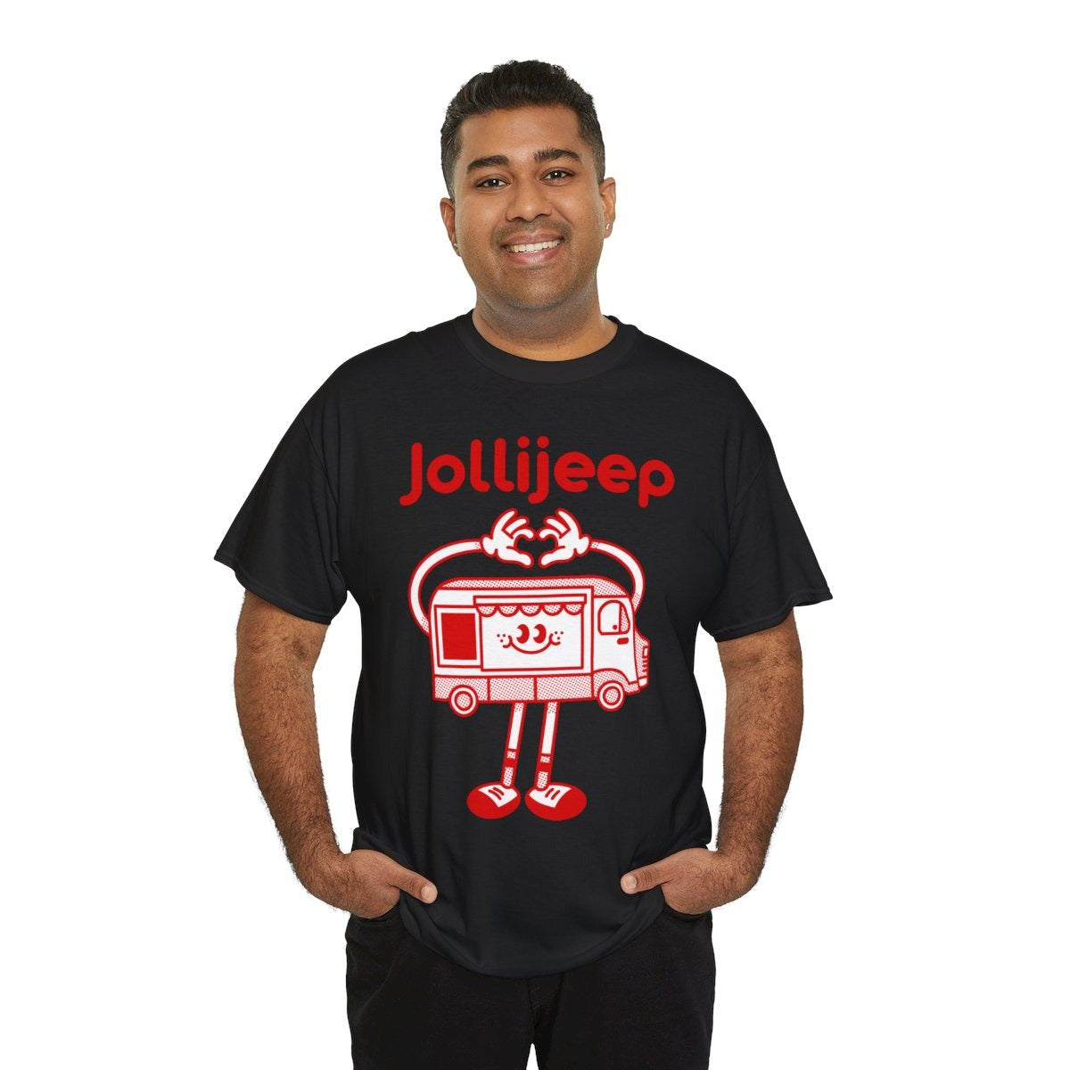JOLLIJEEP - Filipino Food (Basic Tee)