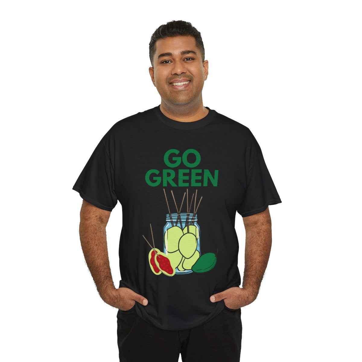 GREEN MANGO 2 - Filipino Food (Basic Tee)