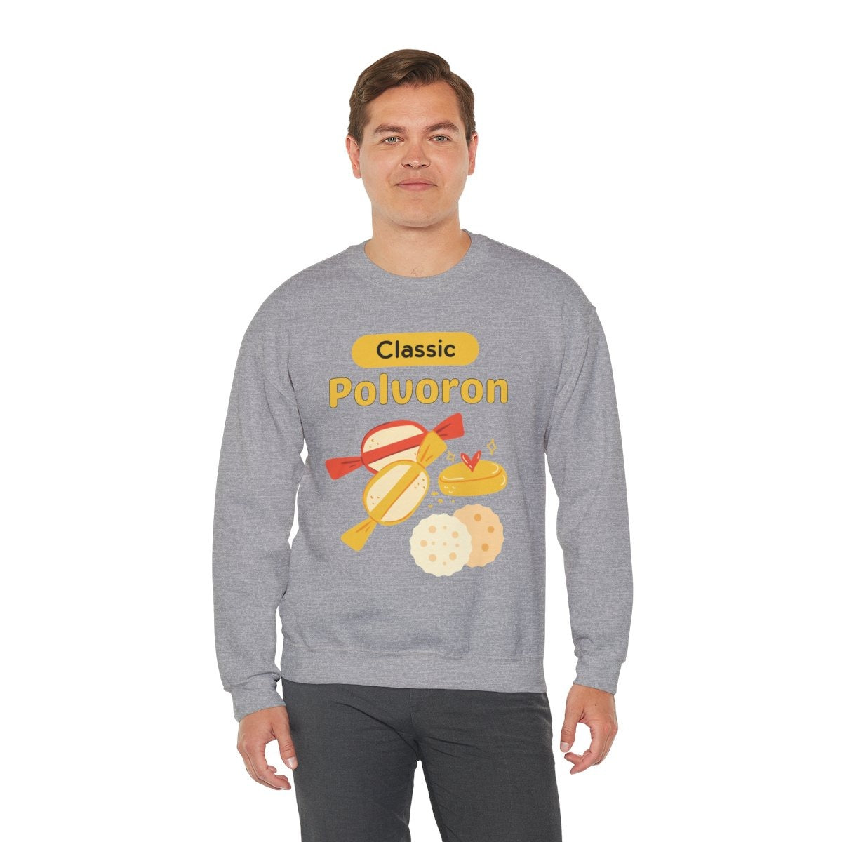 POLVORON - Pasalubong Center (Sweatshirt)