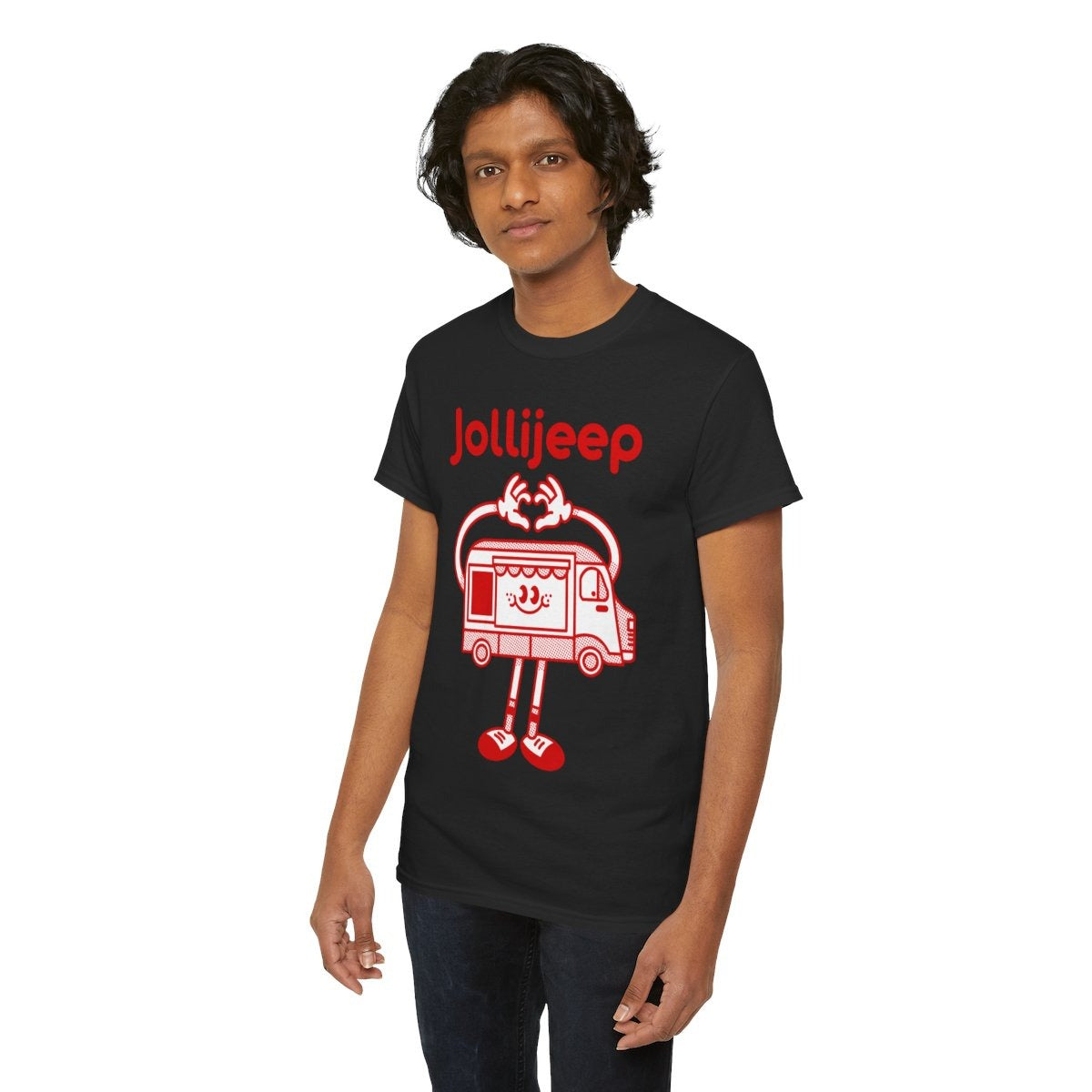 JOLLIJEEP - Filipino Food (Basic Tee)