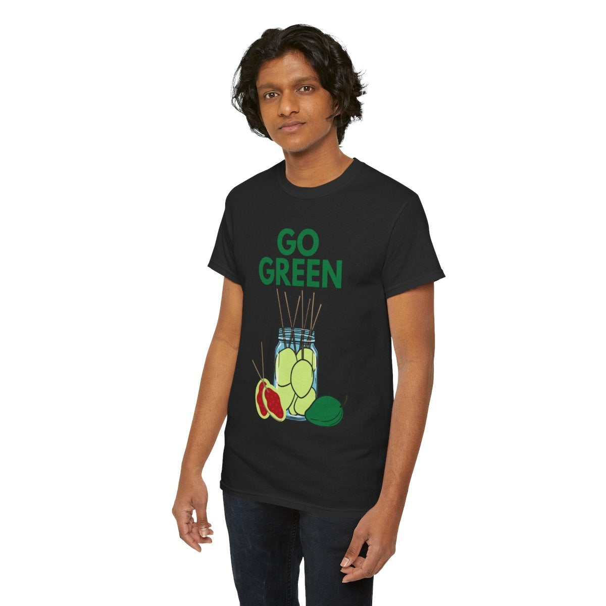 GREEN MANGO 2 - Filipino Food (Basic Tee)